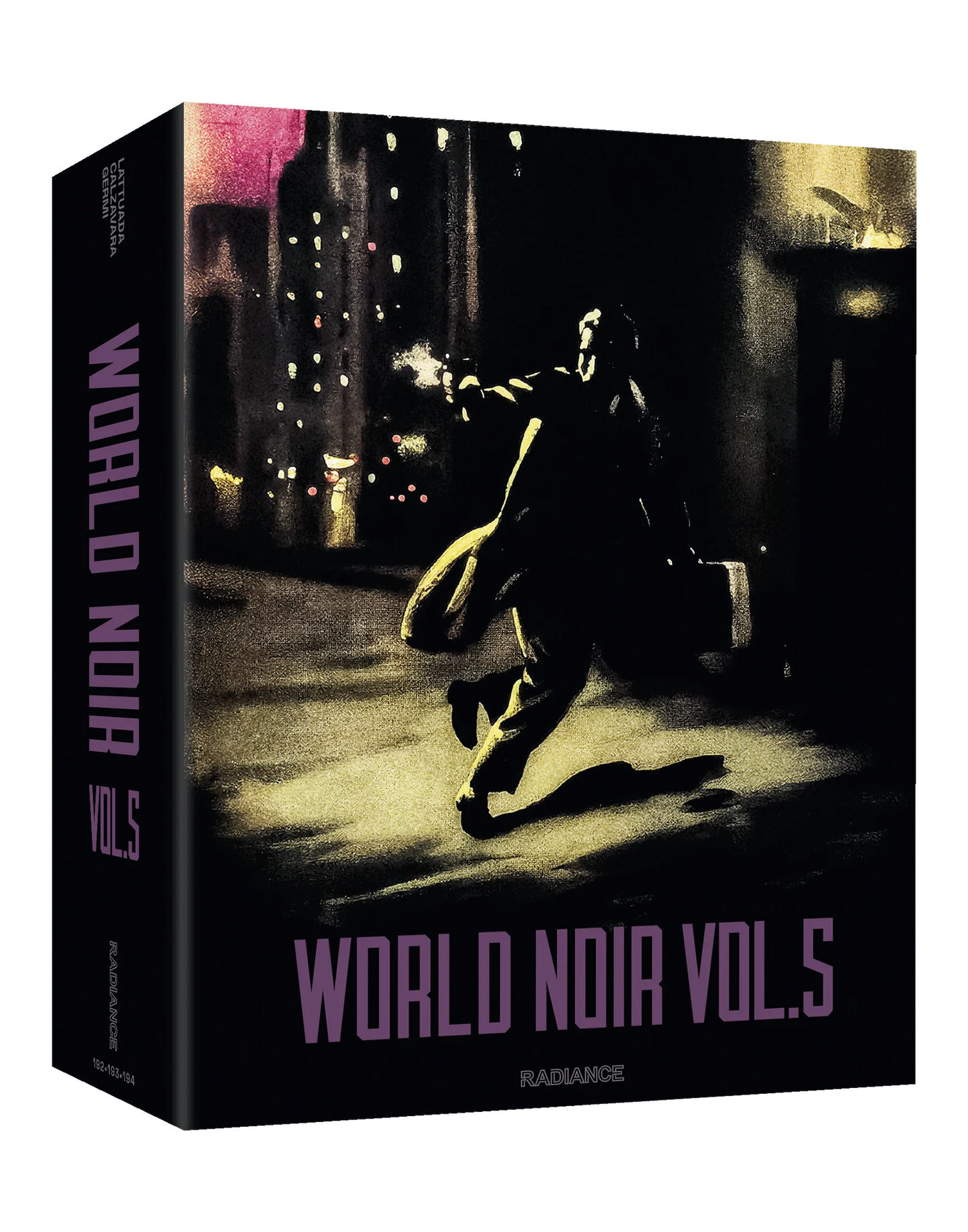 World Noir Vol 5 (LE) - PRE-ORDER-17-AUGUST-2026