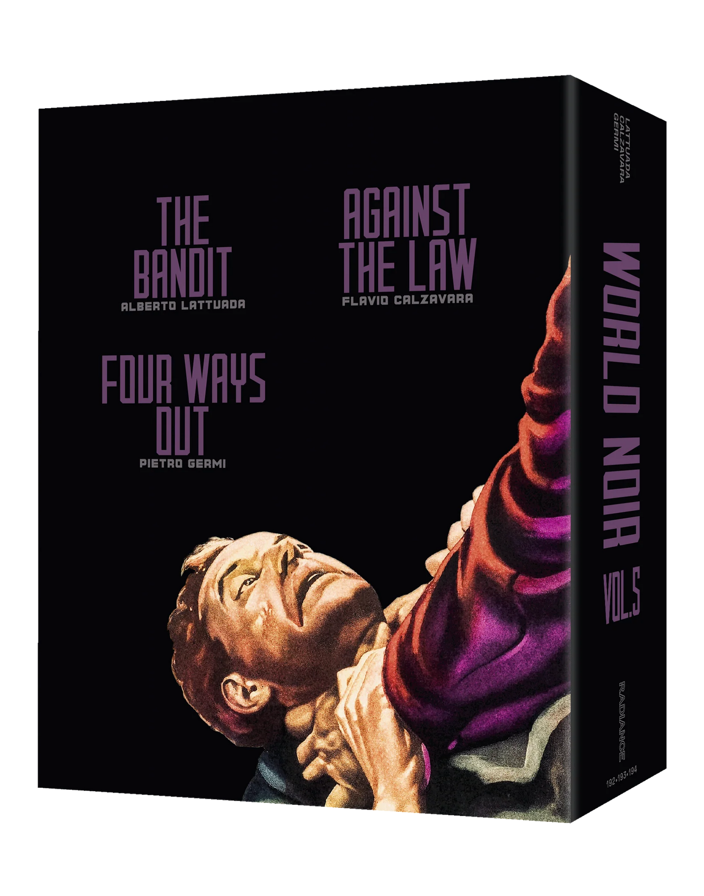 World Noir Vol 5 (LE) - PRE-ORDER-17-AUGUST-2026