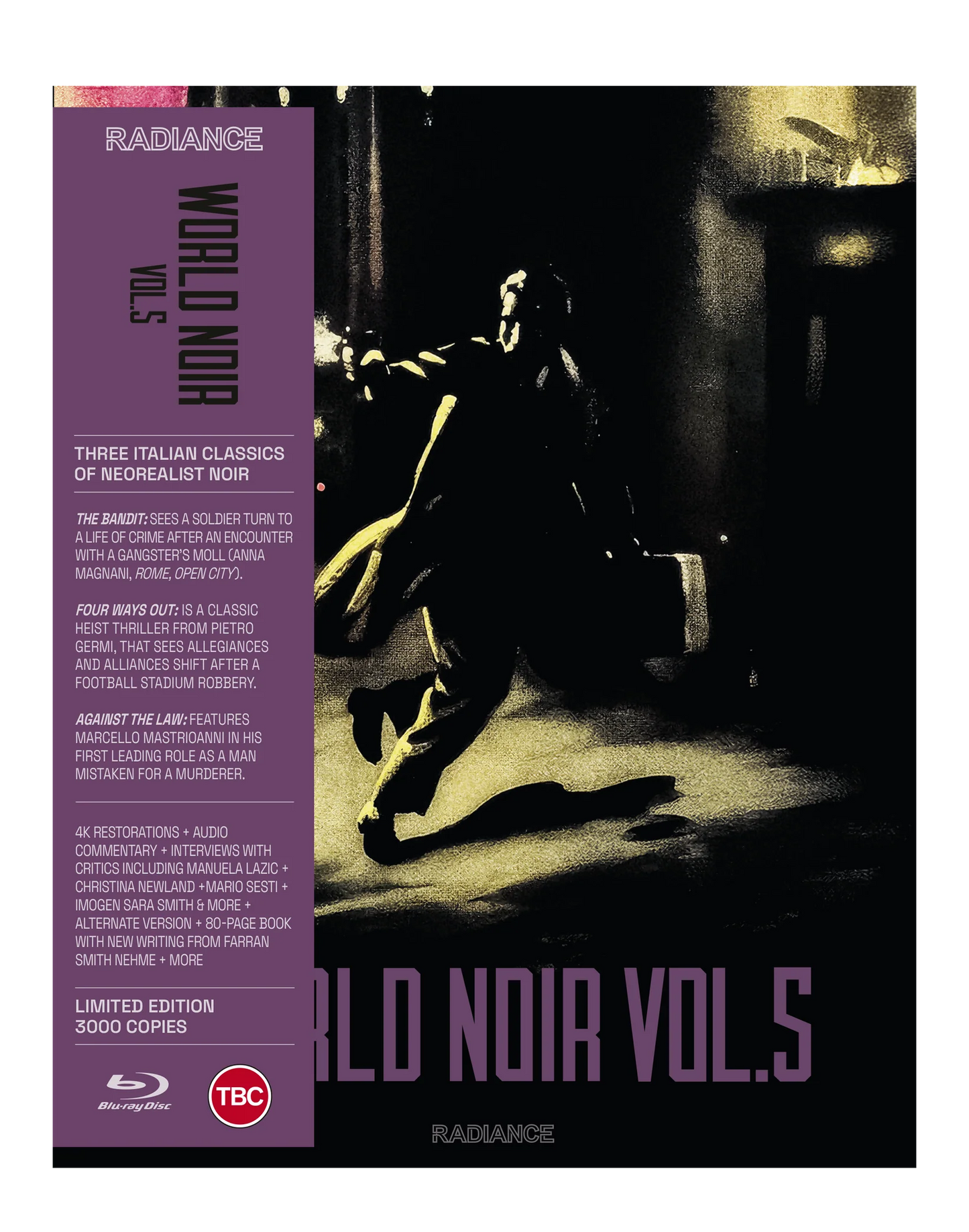 World Noir Vol 5 (LE) - PRE-ORDER-17-AUGUST-2026