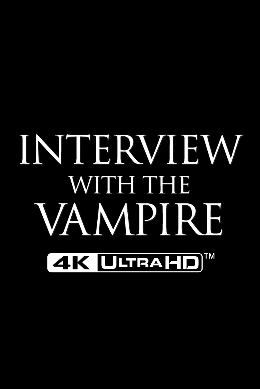 Interview With The Vampire SteelBook - PRE-ORDER-21-SEPTEMBER-2026