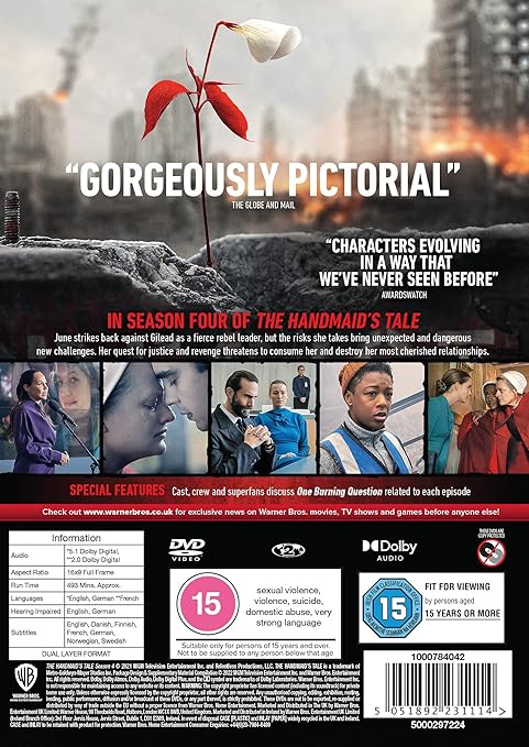 THE HANDMAID'S TALE: SEASON 4 - DVD
