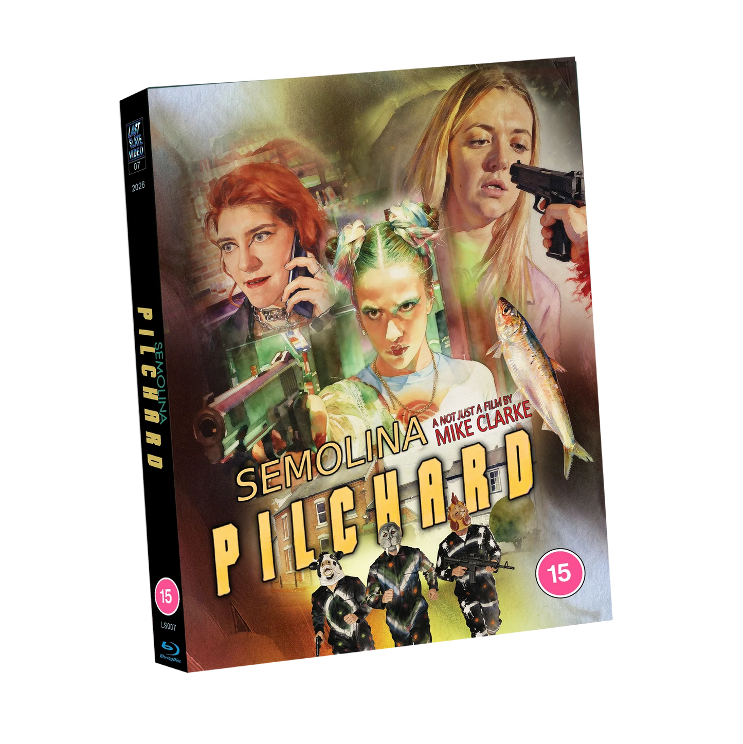 Semolina Pilchard: (Limited Edition) [Blu-ray] - PRE-ORDER-5-OCTOBER-2026