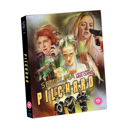 Semolina Pilchard: (Limited Edition) [Blu-ray] - PRE-ORDER-5-OCTOBER-2026