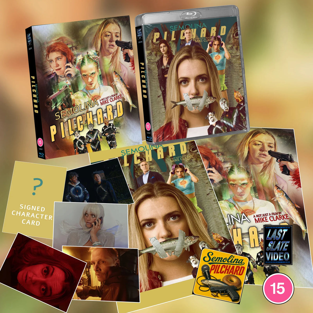 Semolina Pilchard: (Limited Edition) [Blu-ray] - PRE-ORDER-5-OCTOBER-2026