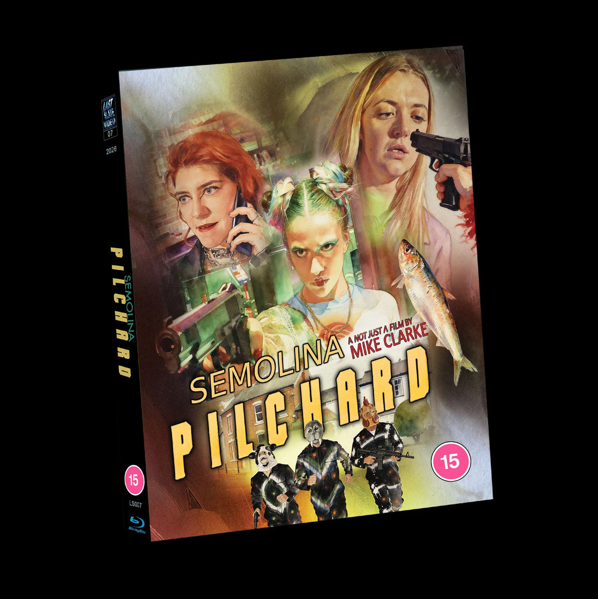 Semolina Pilchard: (Limited Edition) [Blu-ray] - PRE-ORDER-5-OCTOBER-2026