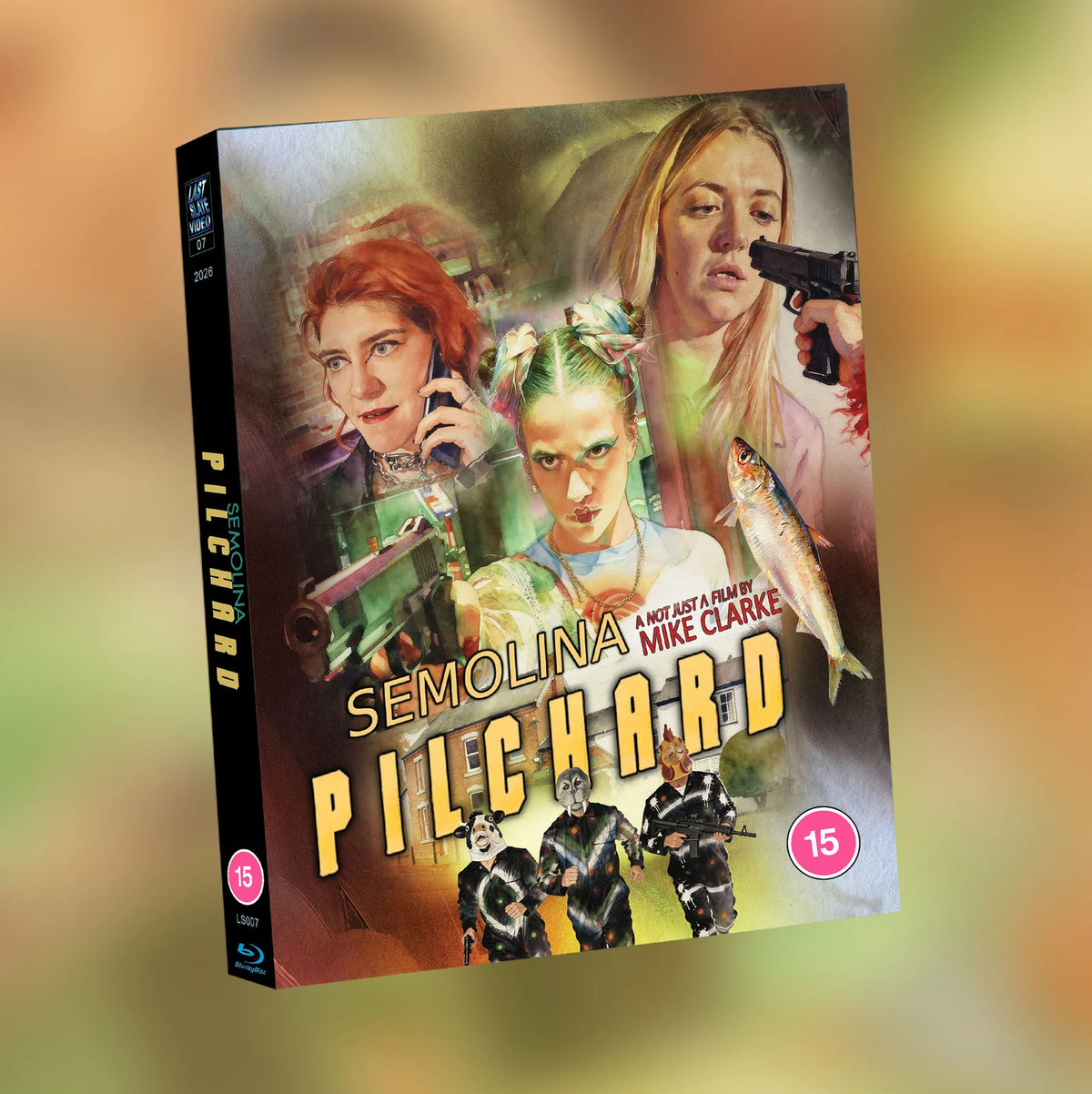 Semolina Pilchard: (Limited Edition) [Blu-ray] - PRE-ORDER-5-OCTOBER-2026