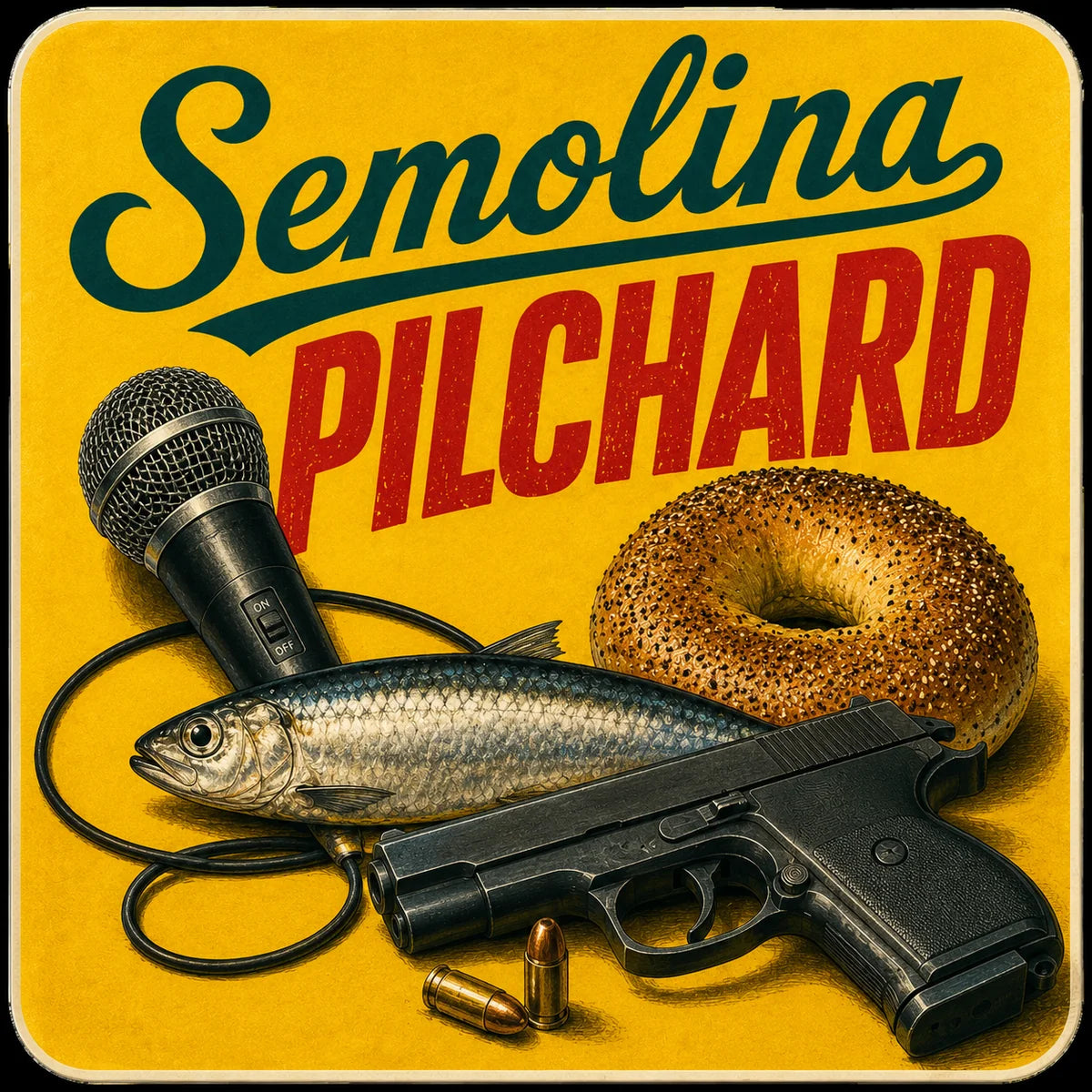 Semolina Pilchard: (Limited Edition) [Blu-ray] - PRE-ORDER-5-OCTOBER-2026