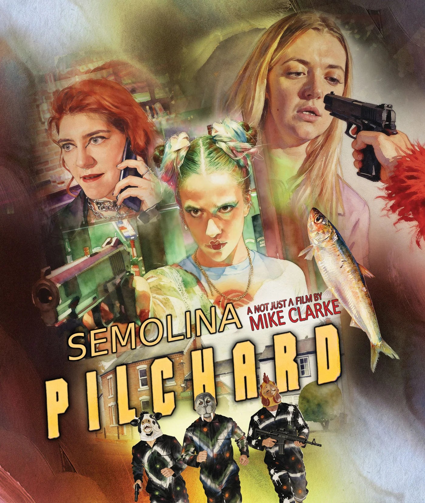 Semolina Pilchard: (Limited Edition) [Blu-ray] - PRE-ORDER-5-OCTOBER-2026
