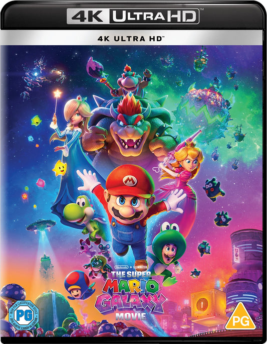 The Super Mario Galaxy Movie 4K UHD - PRE-ORDER-20-JULY-2026