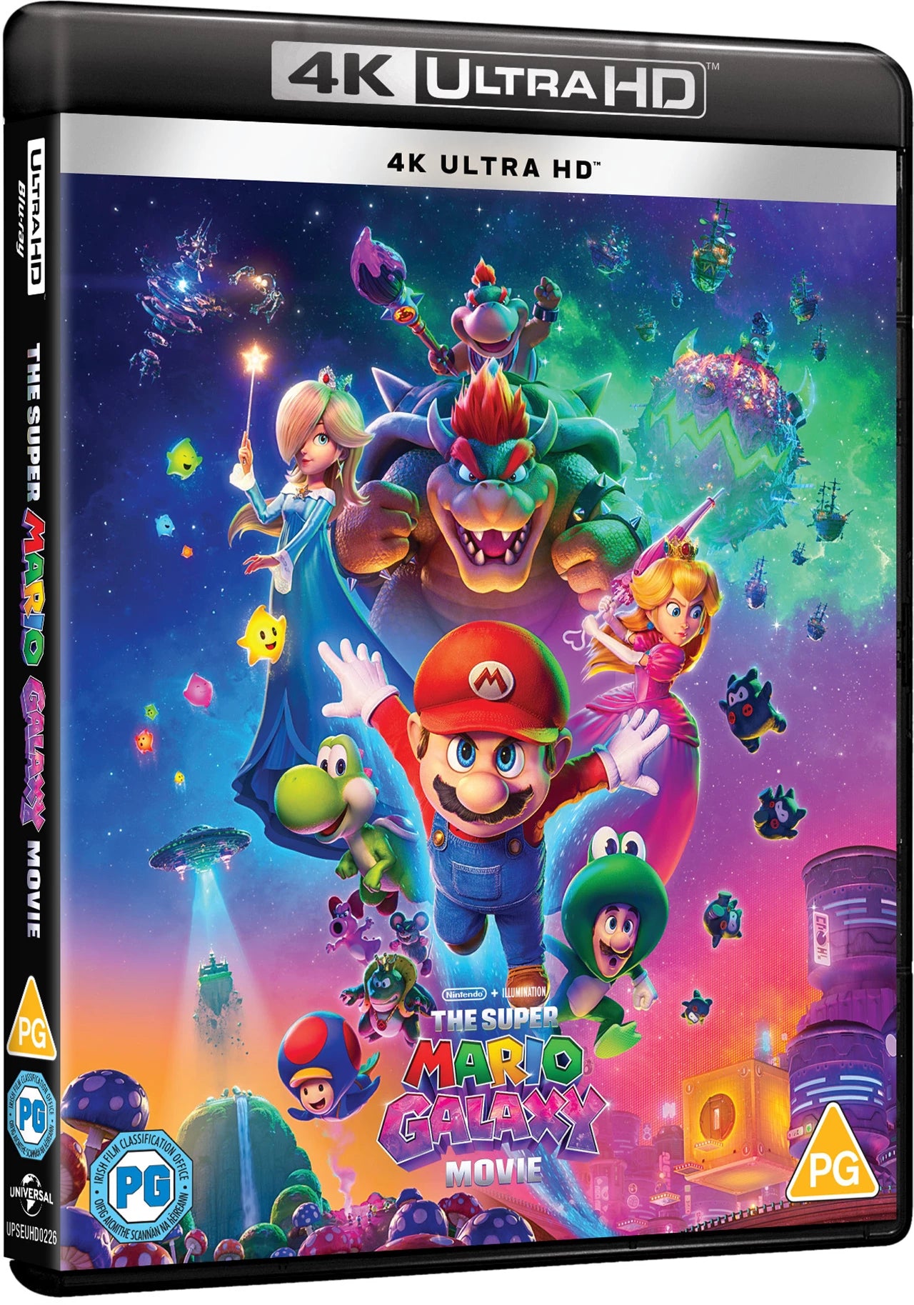 The Super Mario Galaxy Movie 4K UHD - PRE-ORDER-20-JULY-2026