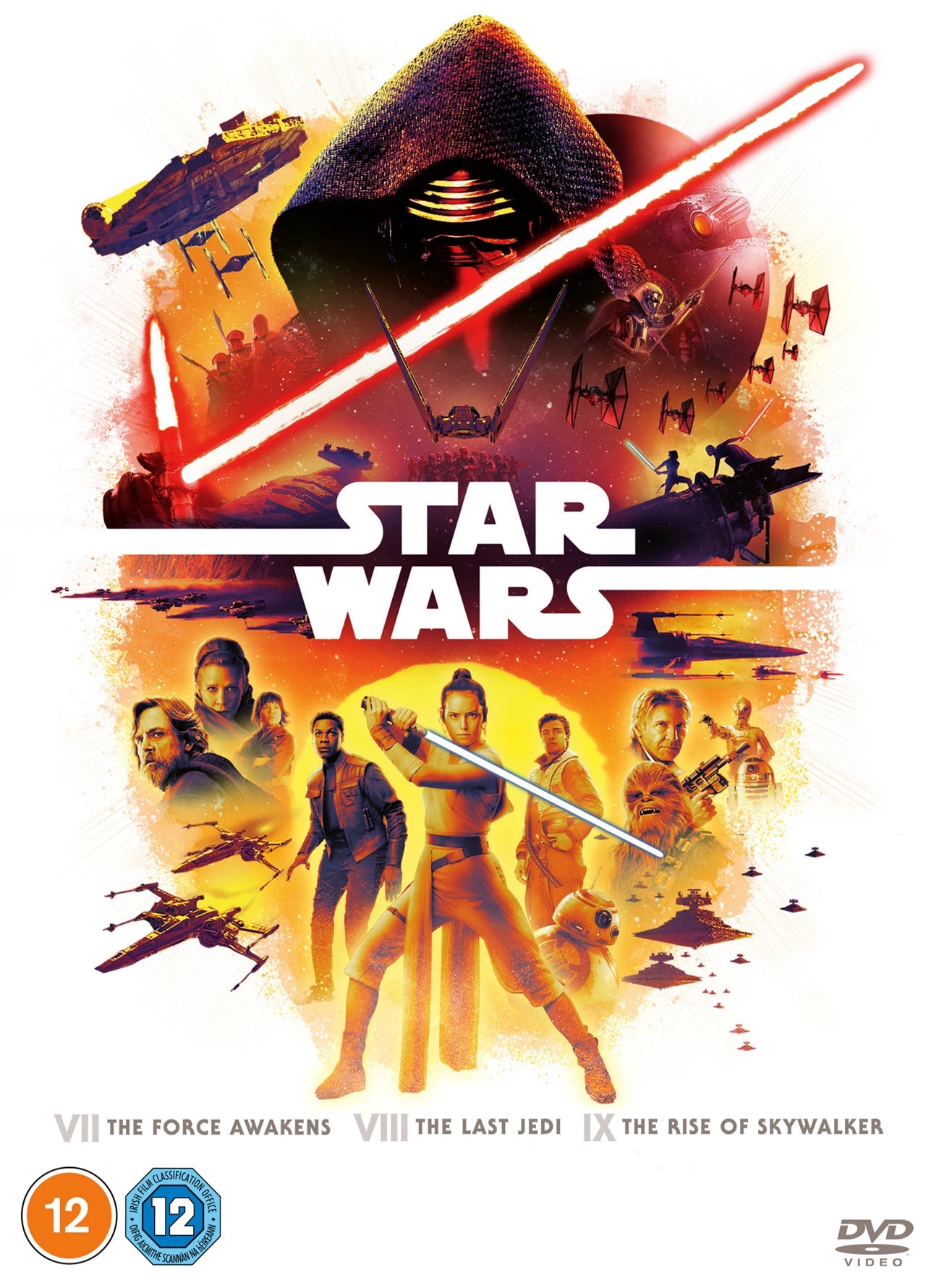 Star Wars Trilogies (DVD): Episodes 7-9