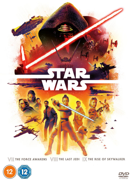 Star Wars Trilogies (DVD): Episodes 7-9