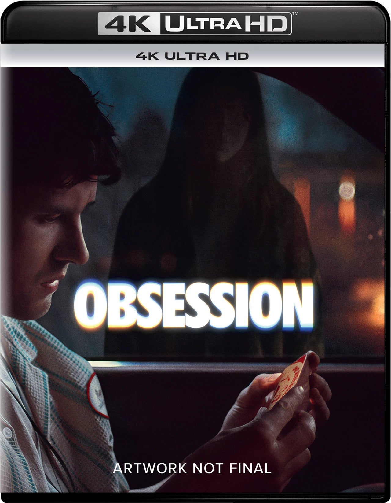 Obsession 4K UHD - PRE-ORDER-TBC