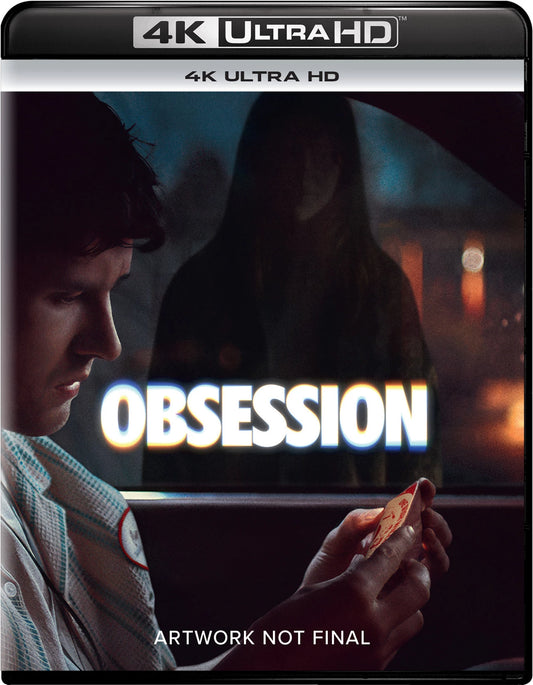 Obsession 4K UHD - PRE-ORDER-TBC