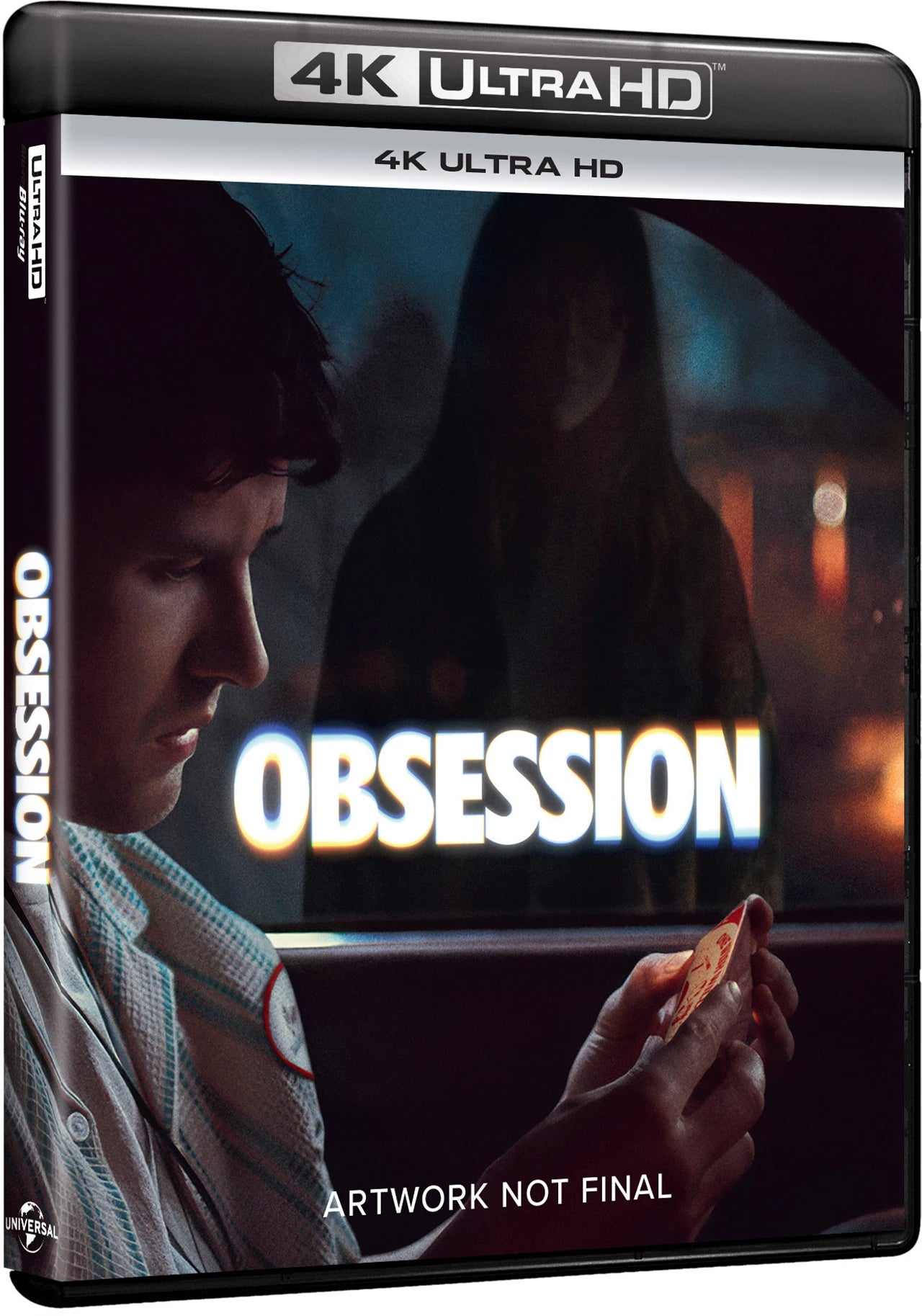 Obsession 4K UHD - PRE-ORDER-TBC