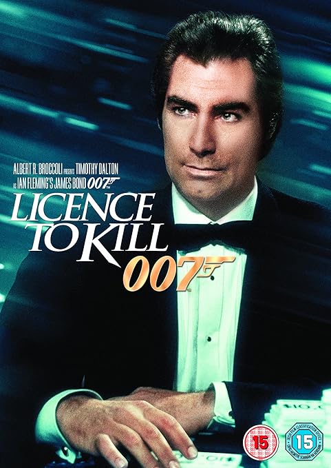 JAMES BOND (016): LICENSE TO KILL - DVD