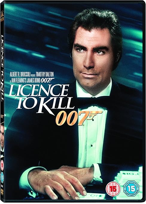 JAMES BOND (016): LICENSE TO KILL - DVD