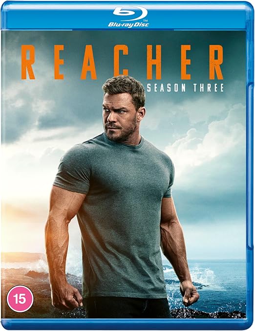 Reacher: Season Three - PRE-ORDER-24-AUGUST-2026