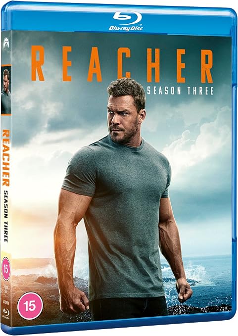 Reacher: Season Three - PRE-ORDER-24-AUGUST-2026