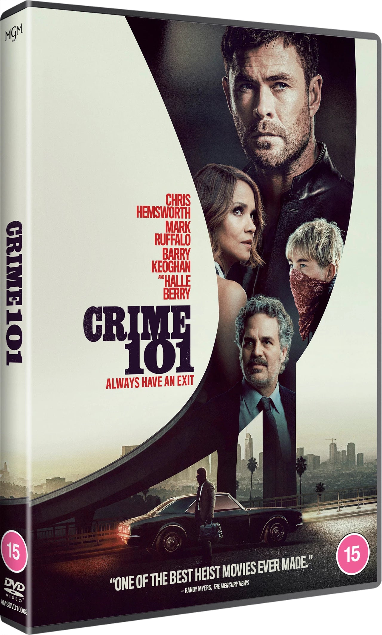 Crime 101 - PRE-ORDER-20-JULY-2026