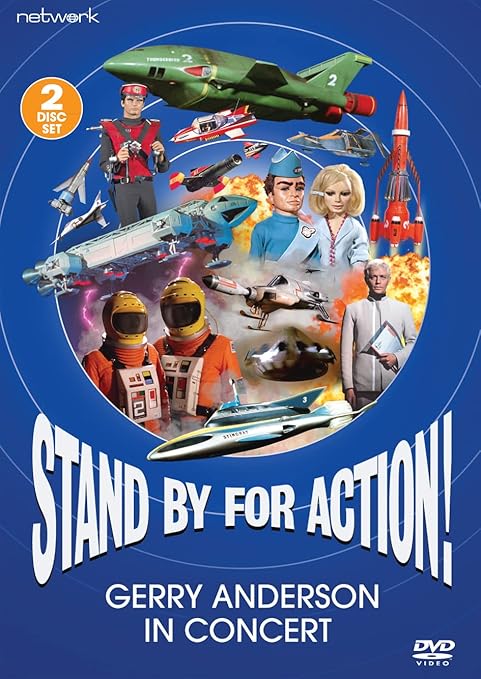 STAND BY FOR ACTION!: GERRY ANDERSON IN CONCERT