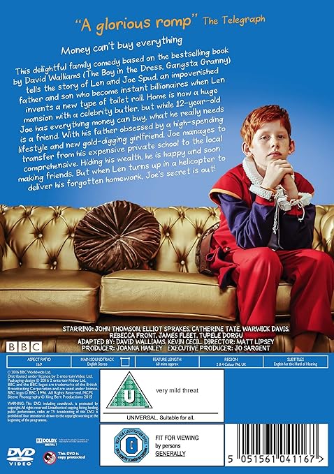 BILLIONAIRE BOY-DVD