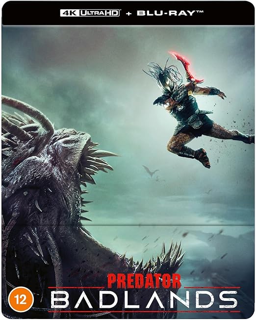 Predator Badlands UHD/BD SteelBook