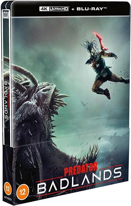 Predator Badlands UHD/BD SteelBook