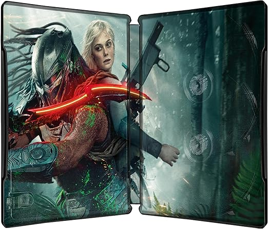 Predator Badlands UHD/BD SteelBook