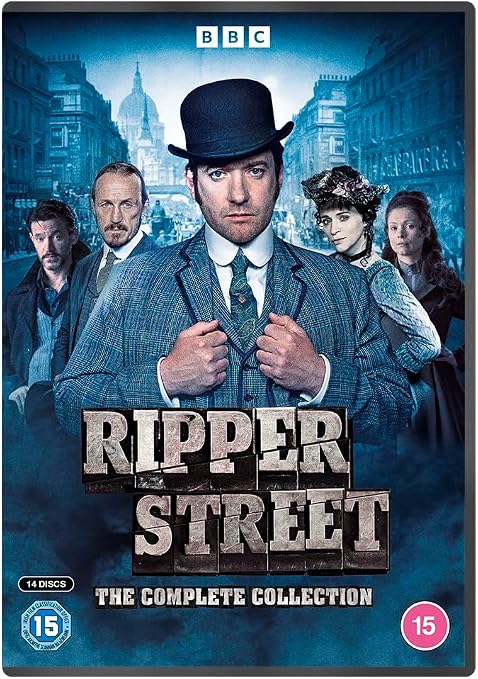 Ripper Street: The Complete Collection (Repack) - PRE-ORDER-24-AUGUST-2026