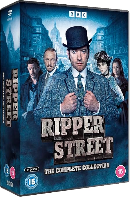 Ripper Street: The Complete Collection (Repack) - PRE-ORDER-24-AUGUST-2026
