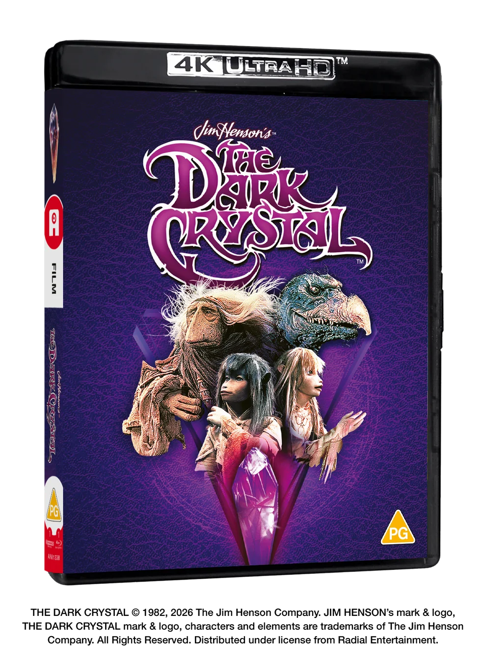 The Dark Crystal (Standard Edition) [UHD + BD] - Pre-order-16-November-2026