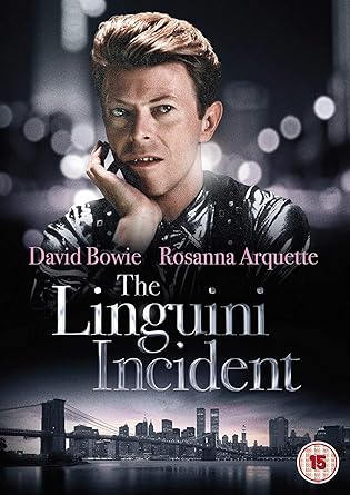 THE LINGUINI INCIDENT DVD