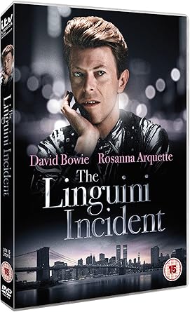 THE LINGUINI INCIDENT DVD