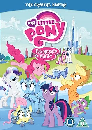 MY LITTLE PONY SEASON 3 VOLUME 1 'THE CRYSTAL DVD