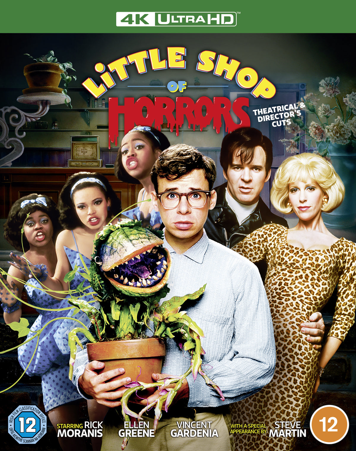 THE LITTLE SHOP OF HORRORS UHD