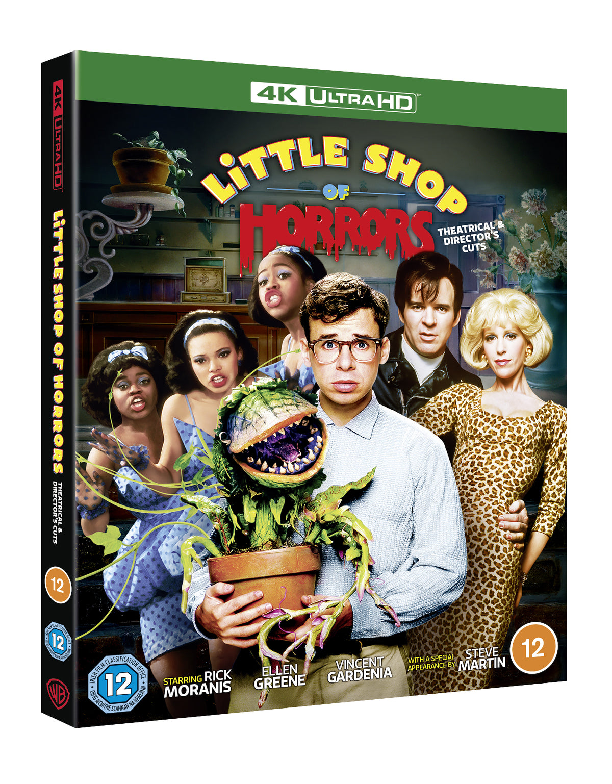 THE LITTLE SHOP OF HORRORS UHD