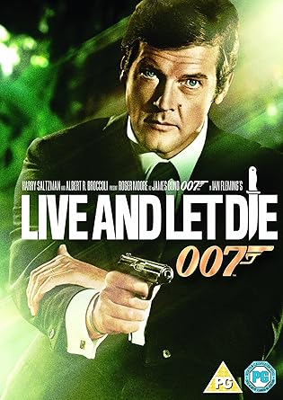JAMES BOND (008): LIVE AND LET DIE - DVD