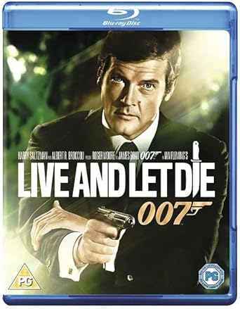 JAMES BOND (008): LIVE AND LET DIE - Blu-ray