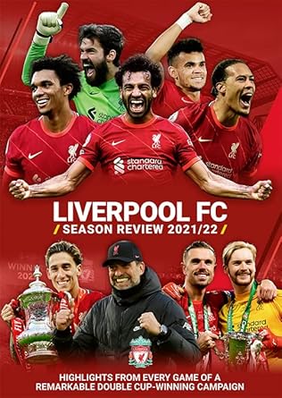 LIVERPOOL FOOTBALL CLUB SEASON REVIEW 2021/22 DVD