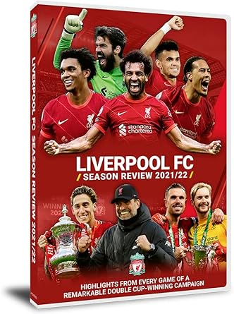 LIVERPOOL FOOTBALL CLUB SEASON REVIEW 2021/22 DVD