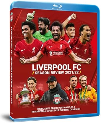 LIVERPOOL FOOTBALL CLUB SEASON REVIEW 2021/22 BD