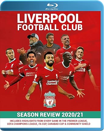 LIVERPOOL FC SEASON REVIEW 2020/21 [BLU-RAY]