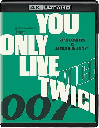 JAMES BOND (005): YOU ONLY LIVE TWICE - UHD