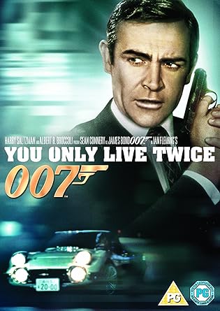 JAMES BOND (005): YOU ONLY LIVE TWICE - DVD
