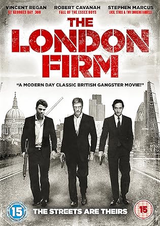 THE LONDON FIRM DVD