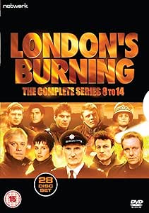 LONDON'S BURNING -- THE COMPLETE SERIES 8-14 DVD