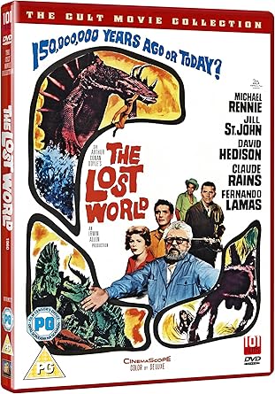 THE LOST WORLD DVD
