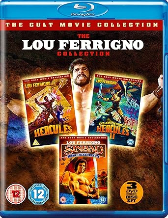 THE LOU FERRIGNO CULT COLLECTION BD