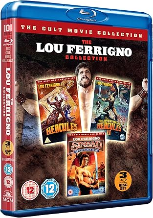 THE LOU FERRIGNO CULT COLLECTION BD